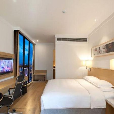 Ramada Encore By Wyndham Chongqing Yubei Exterior foto