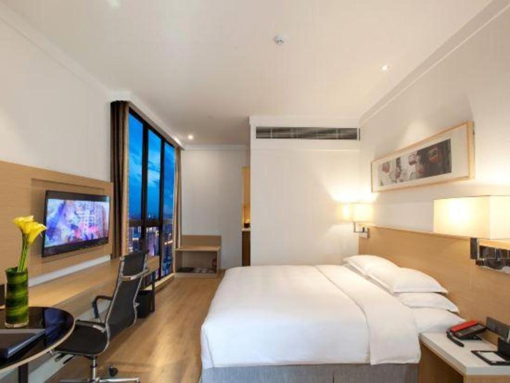Ramada Encore By Wyndham Chongqing Yubei Exterior foto