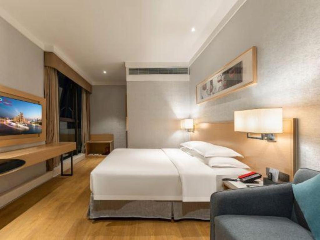 Ramada Encore By Wyndham Chongqing Yubei Exterior foto