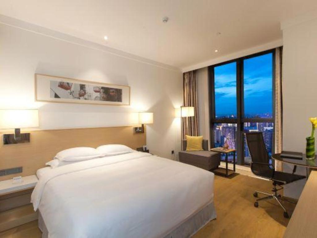 Ramada Encore By Wyndham Chongqing Yubei Exterior foto