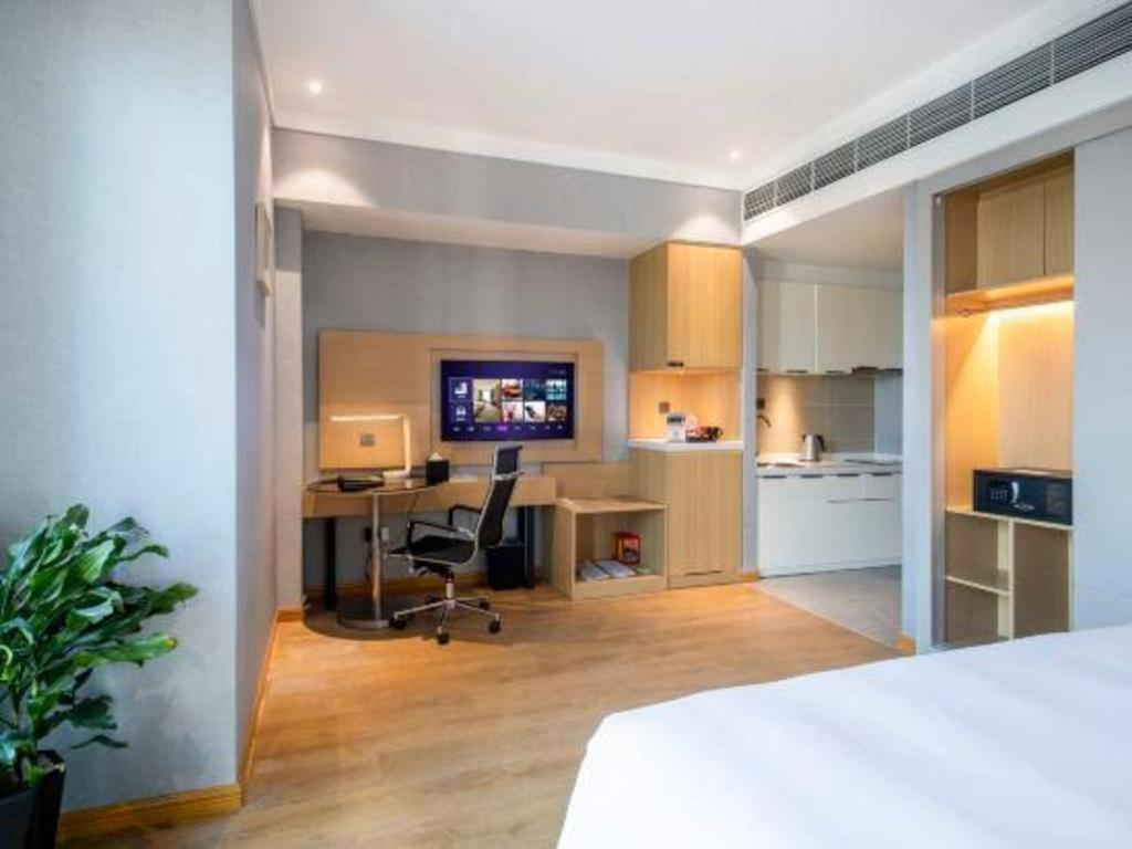 Ramada Encore By Wyndham Chongqing Yubei Exterior foto