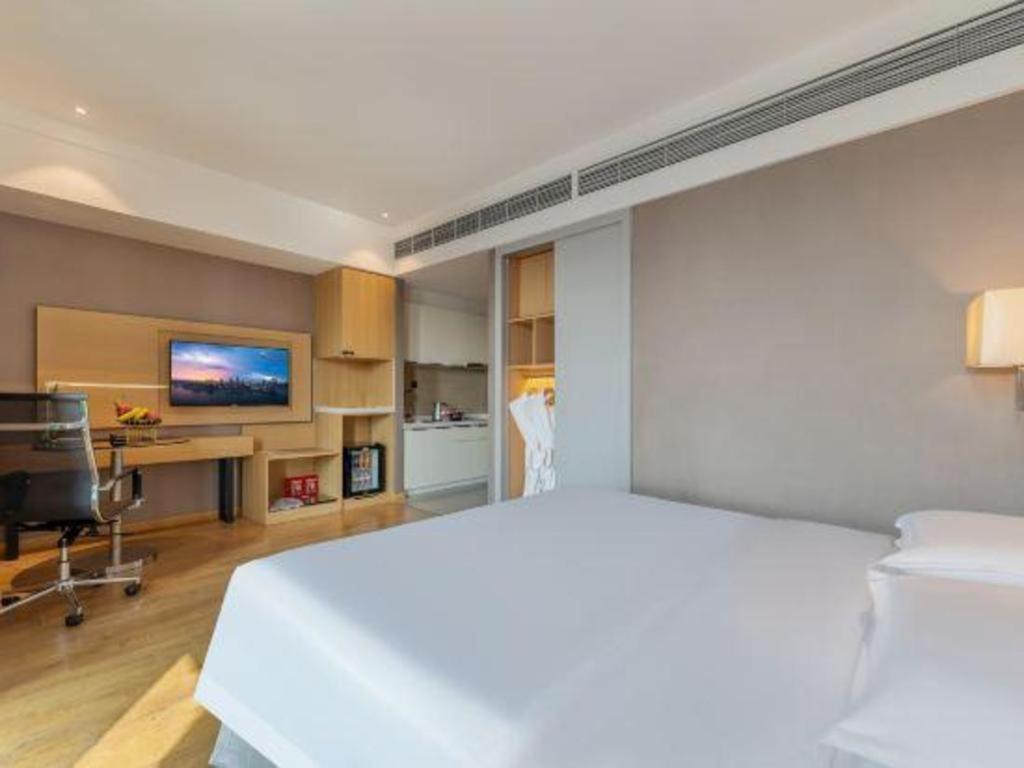 Ramada Encore By Wyndham Chongqing Yubei Exterior foto
