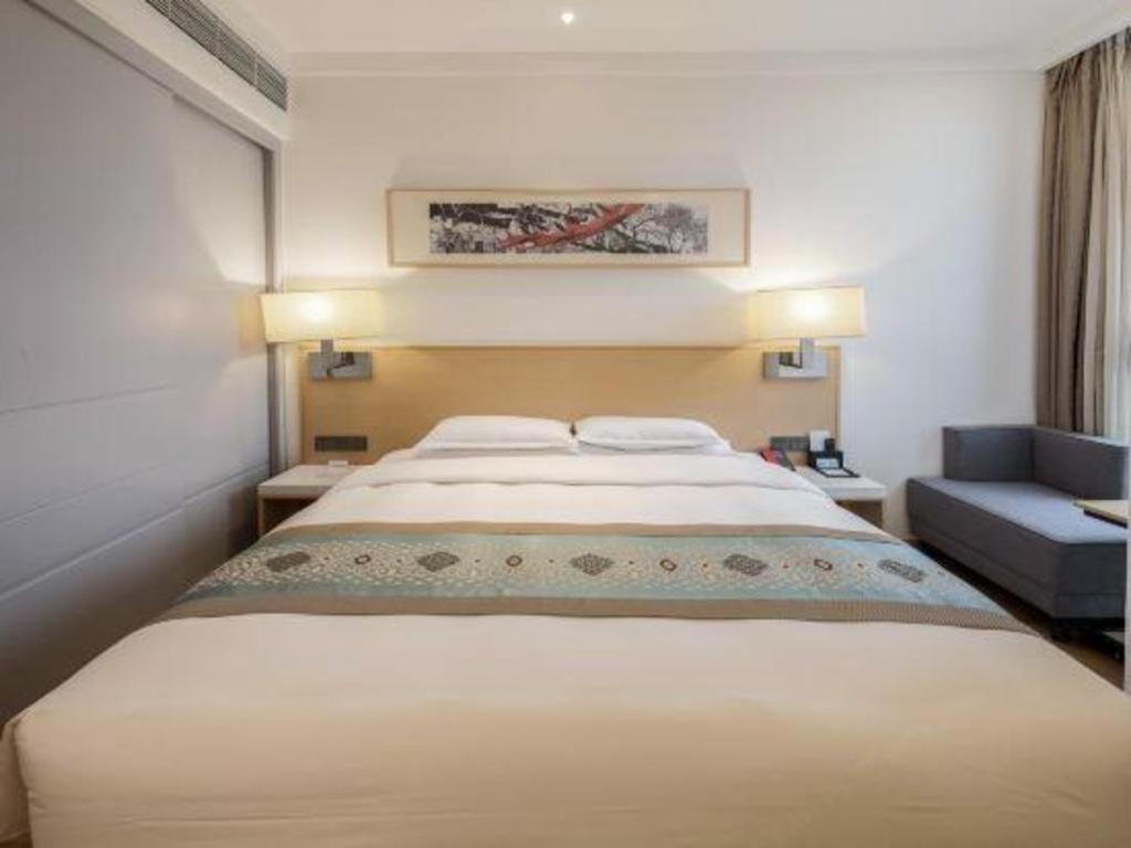 Ramada Encore By Wyndham Chongqing Yubei Exterior foto