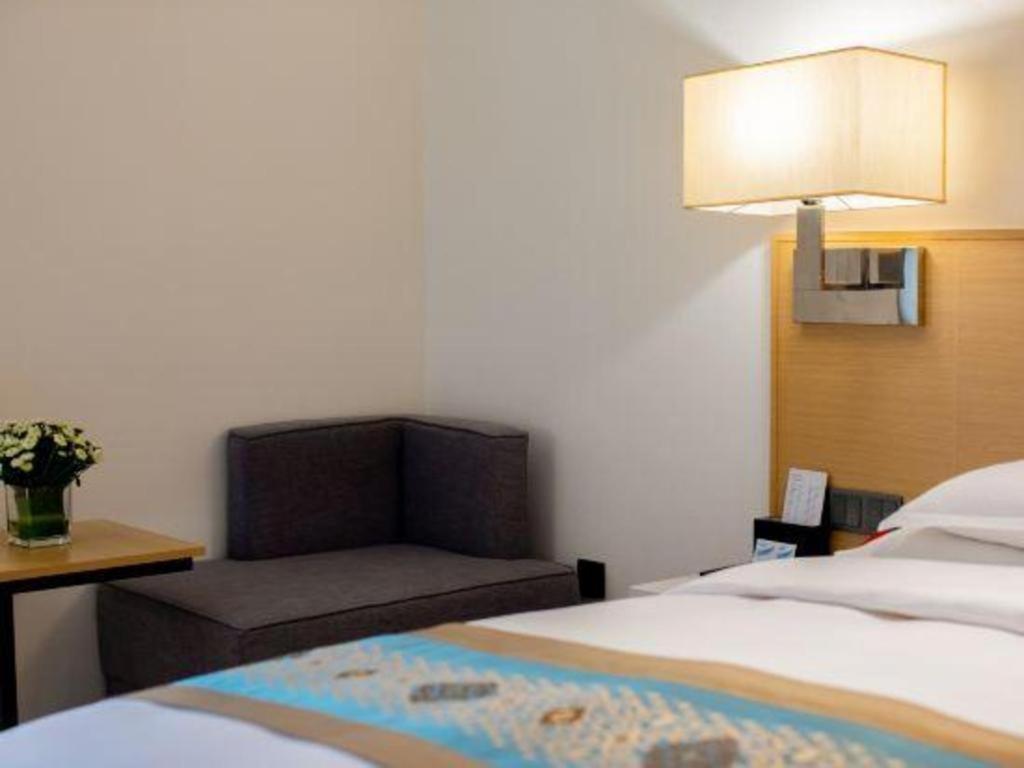 Ramada Encore By Wyndham Chongqing Yubei Exterior foto
