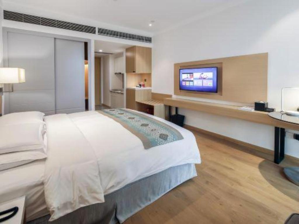 Ramada Encore By Wyndham Chongqing Yubei Exterior foto