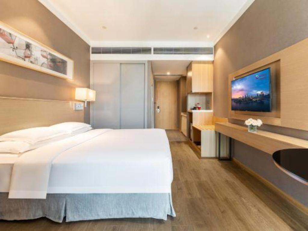 Ramada Encore By Wyndham Chongqing Yubei Exterior foto