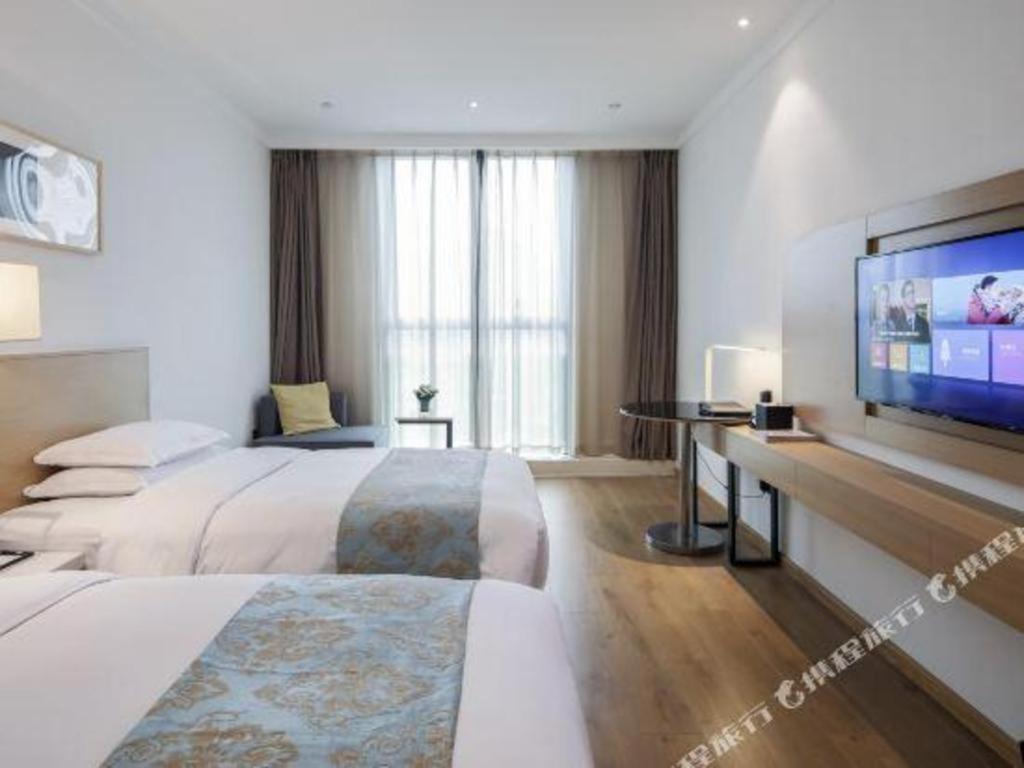 Ramada Encore By Wyndham Chongqing Yubei Exterior foto