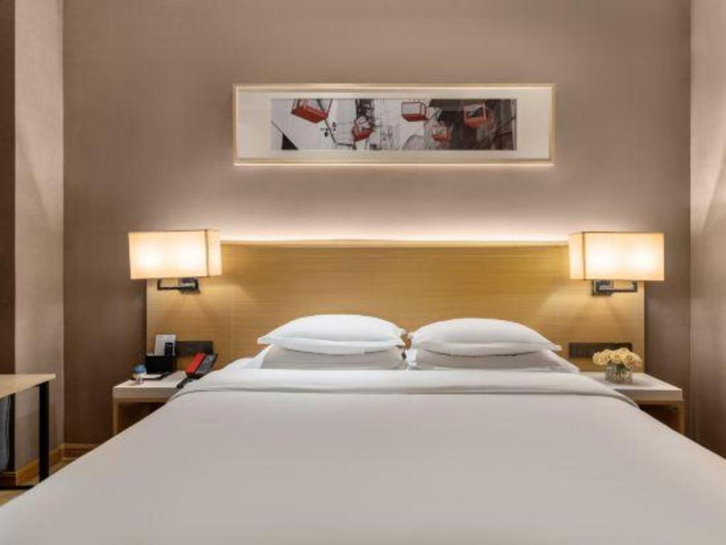 Ramada Encore By Wyndham Chongqing Yubei Exterior foto