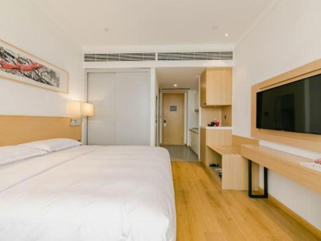 Ramada Encore By Wyndham Chongqing Yubei Exterior foto