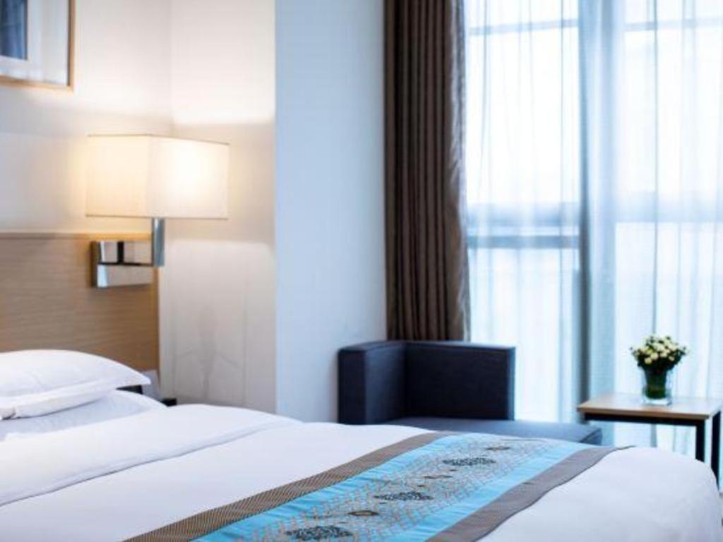 Ramada Encore By Wyndham Chongqing Yubei Exterior foto