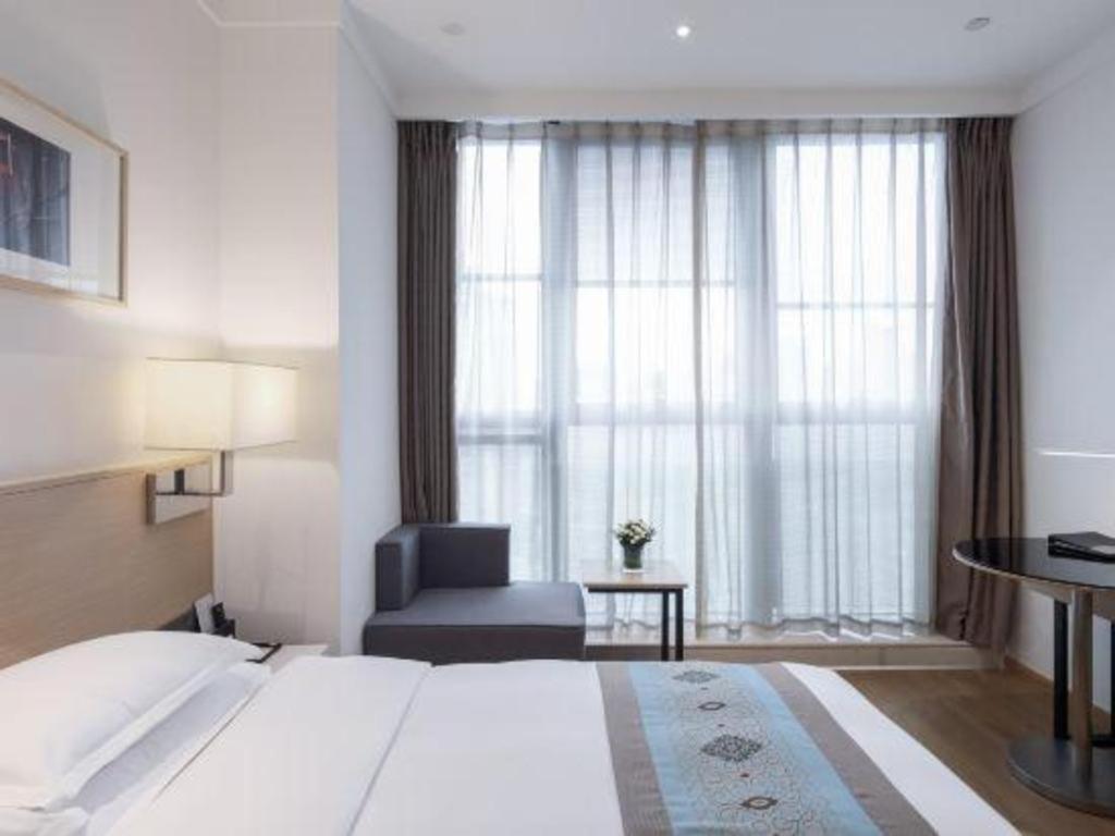 Ramada Encore By Wyndham Chongqing Yubei Exterior foto