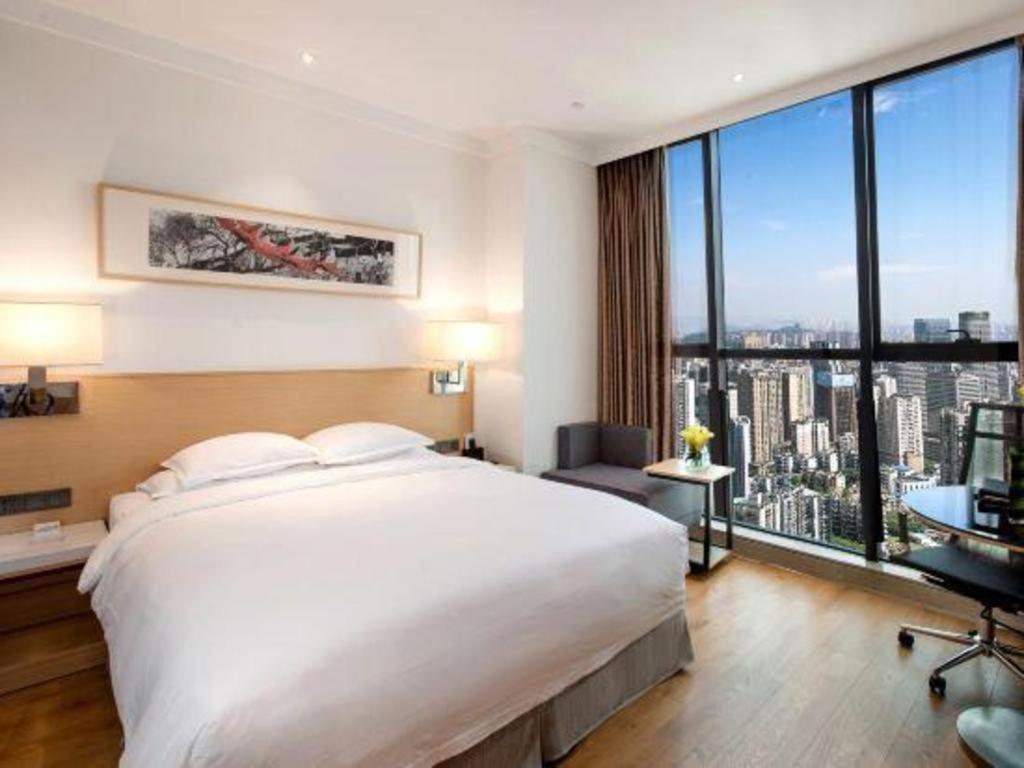 Ramada Encore By Wyndham Chongqing Yubei Exterior foto