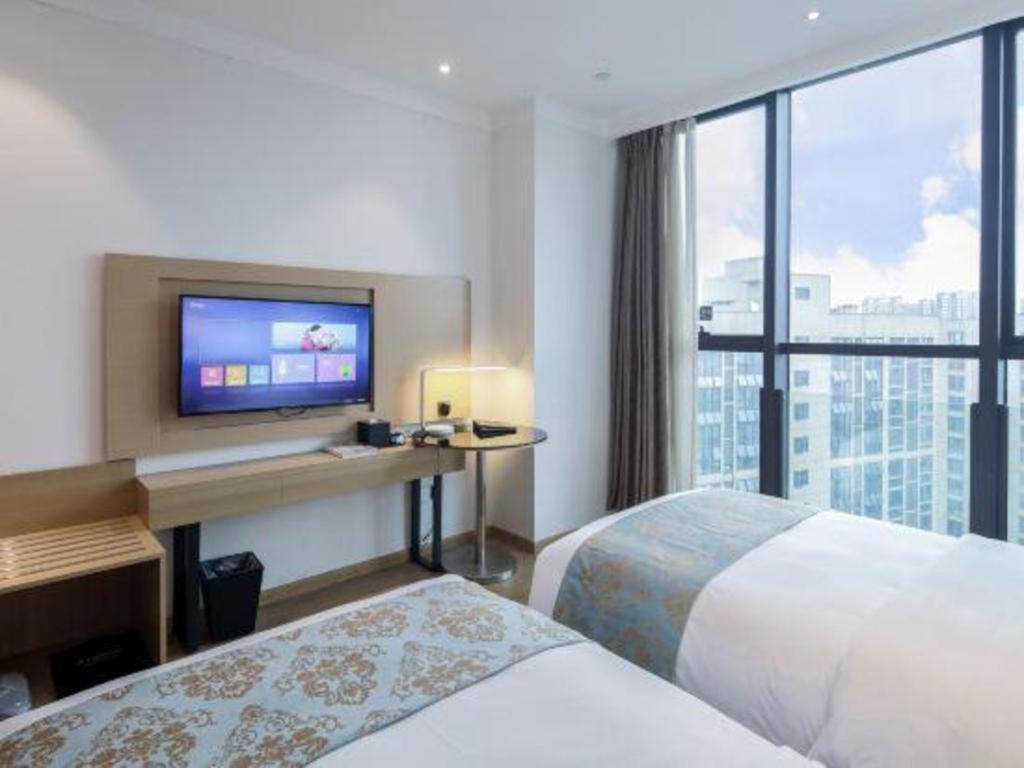 Ramada Encore By Wyndham Chongqing Yubei Exterior foto