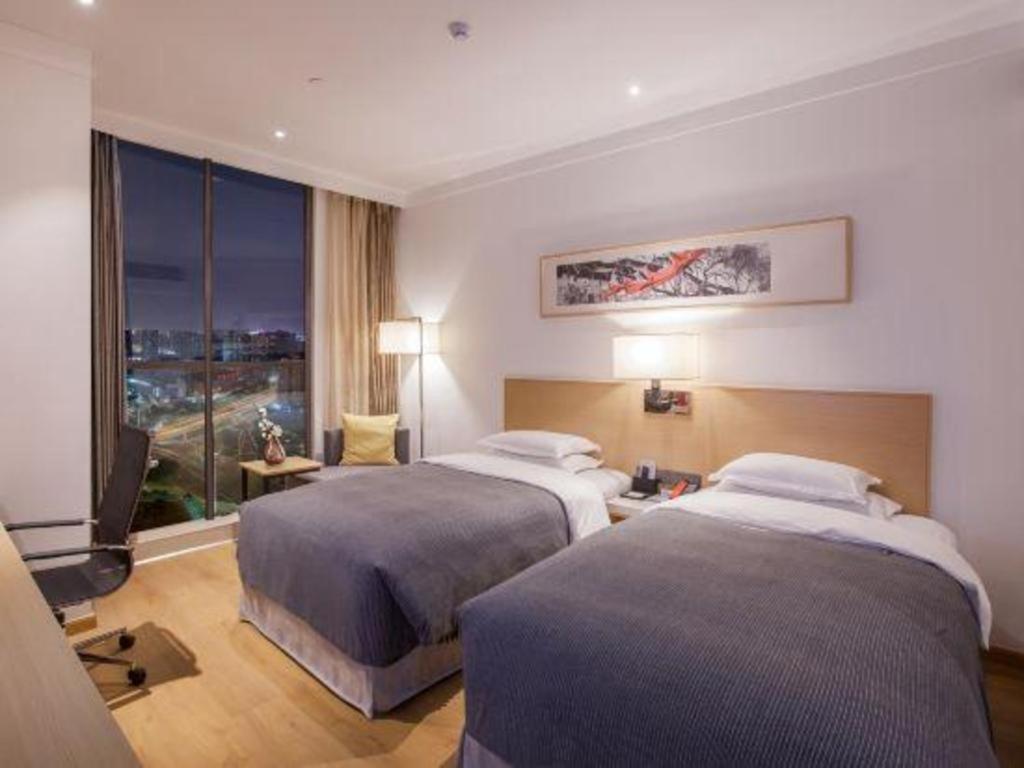 Ramada Encore By Wyndham Chongqing Yubei Exterior foto